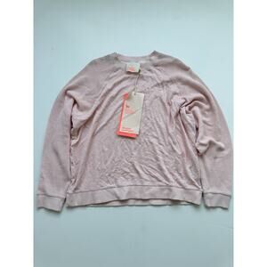 Absolut Cashmere Womens Lolita Ice Cream Pullover 100% linen Small